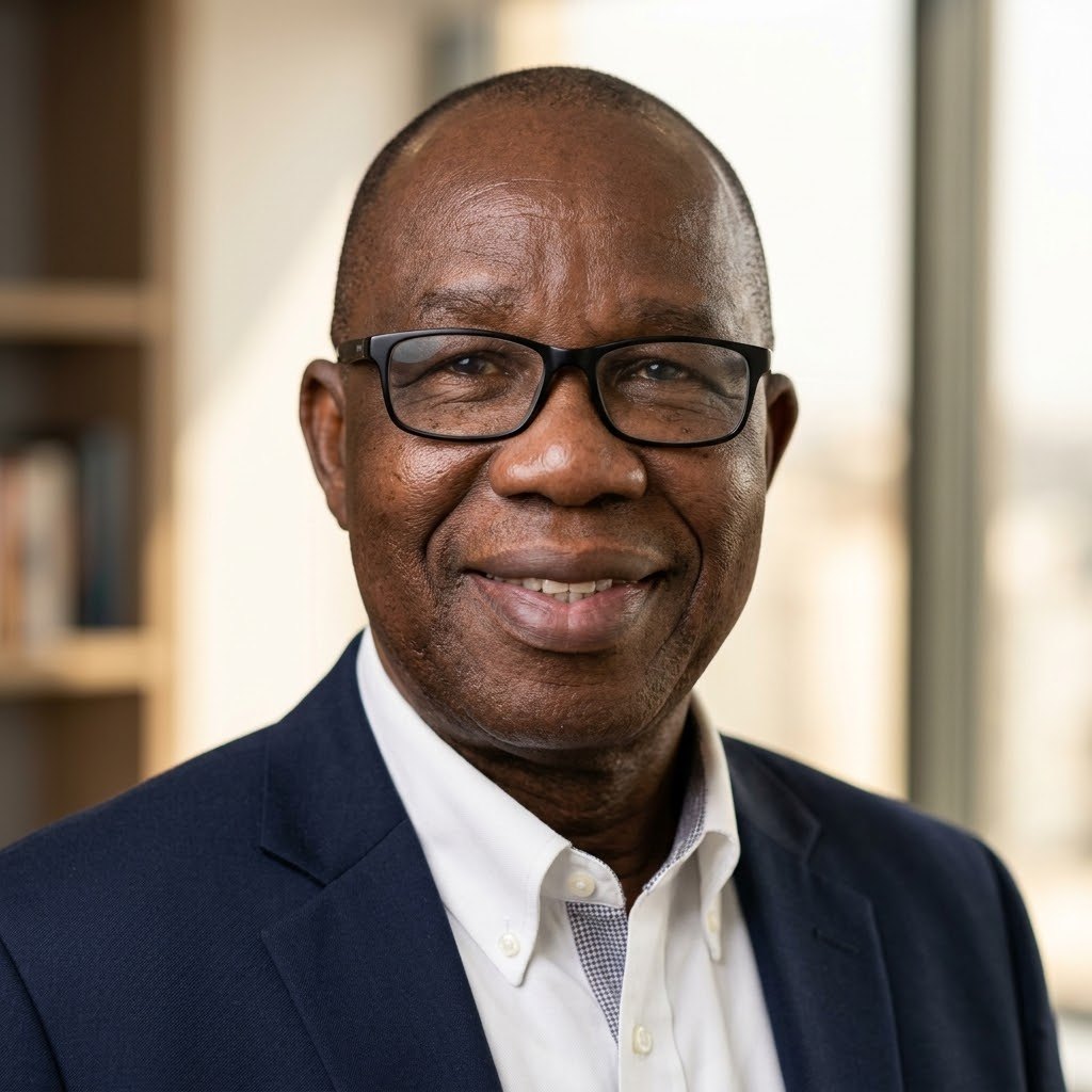 Portrait of Massey T.O.A. Udegbe, FNIVS, Founder & Principal Valuer of Massey Udegbe & Company